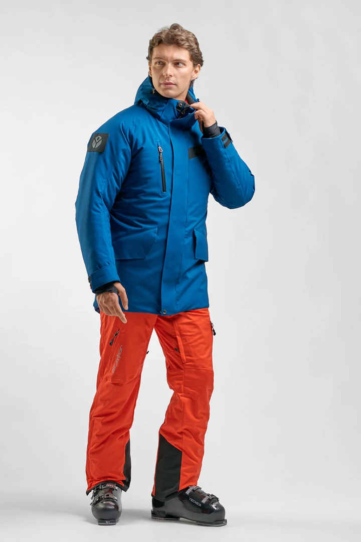 Горнолыжная куртка URAL мужская 22-46575 20 изображение 3