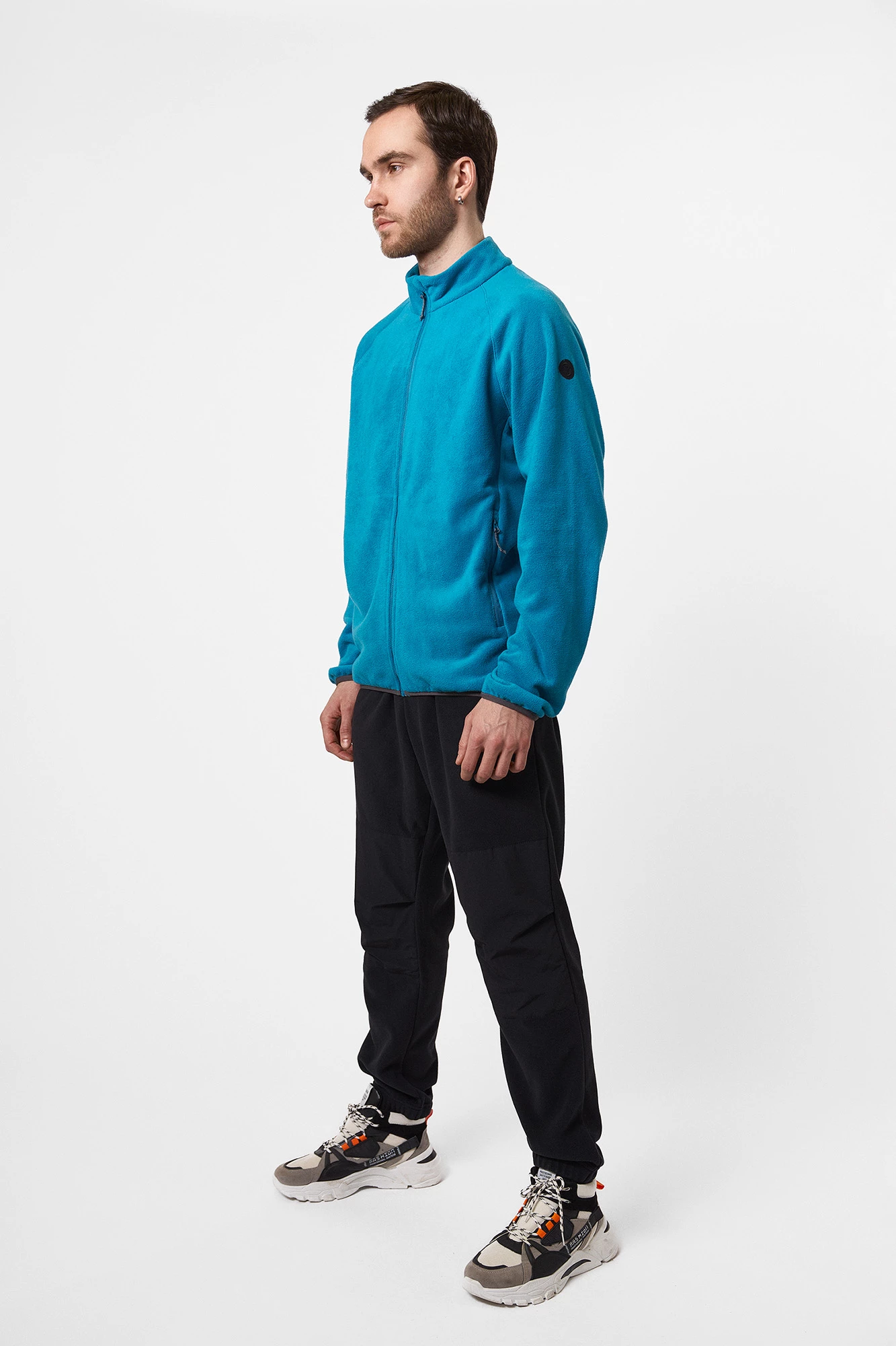 ДЖЕМПЕР ИЗ МИКРОФЛИСА мужской 25-71402 58 изображение 3
