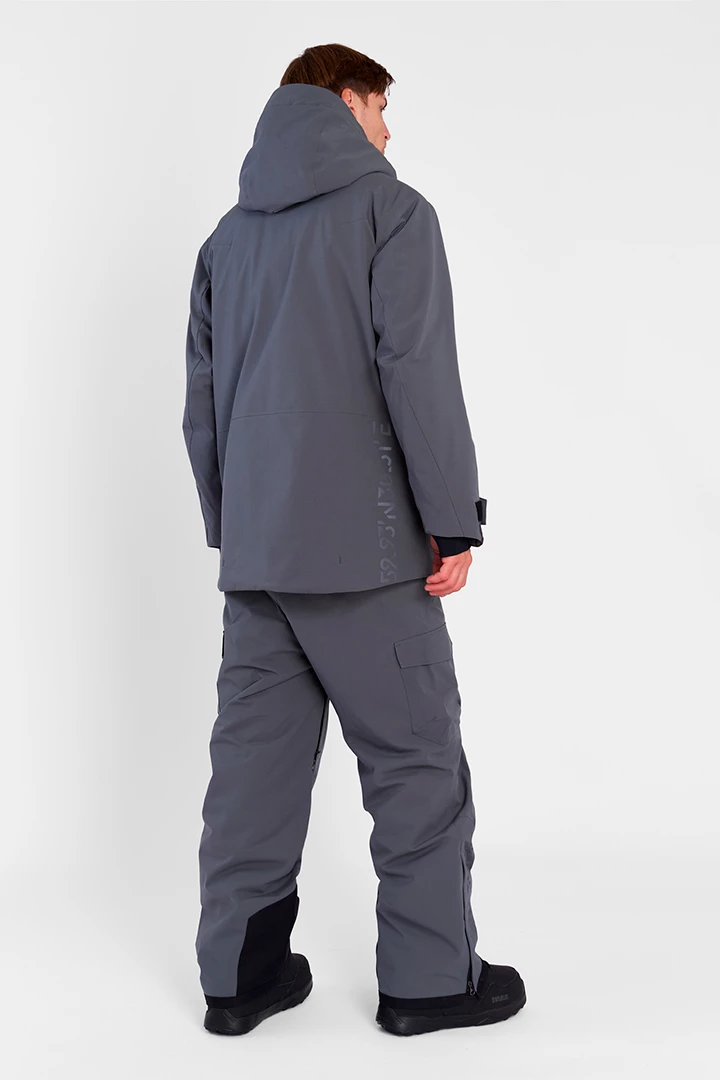 КУРТКА – ПАРКА УТЕПЛЕННАЯ ТАКЛИК мужская 25-42511 11 изображение 5