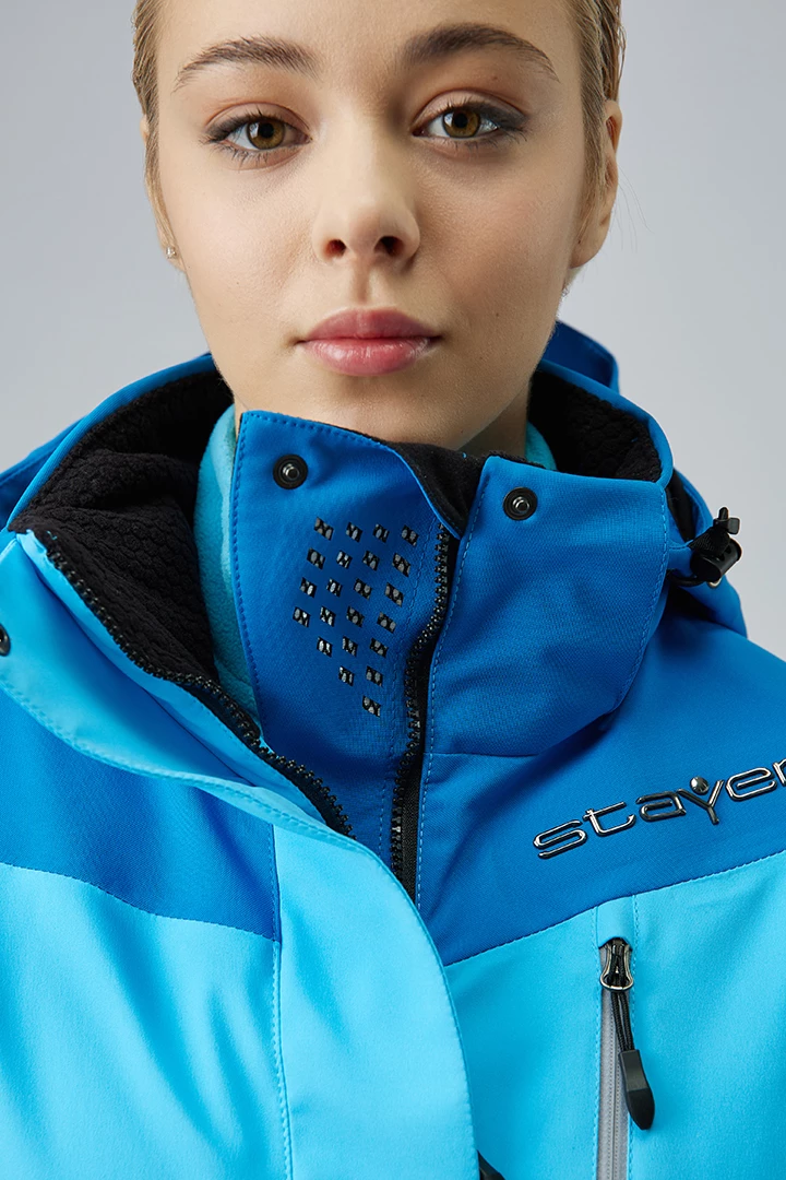 Горнолыжная куртка CHEGET женская 22-42931 23 изображение 13