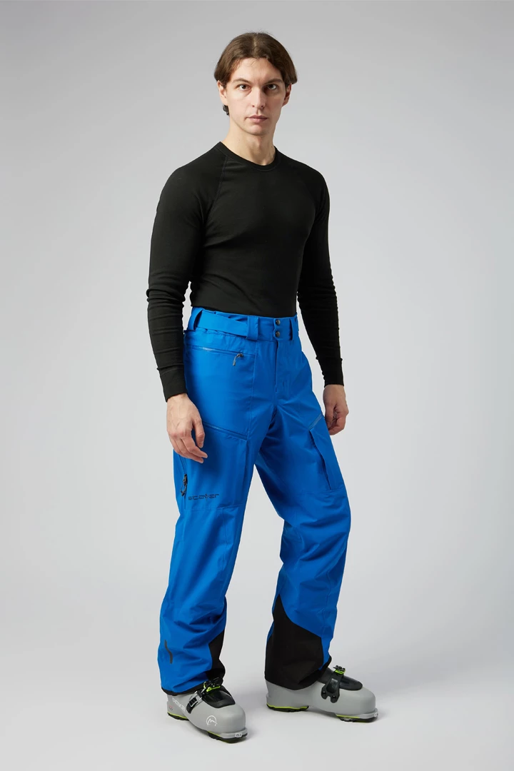 Брюки горнолыжные МАМАЙ unisex 23-20915 20 изображение 2