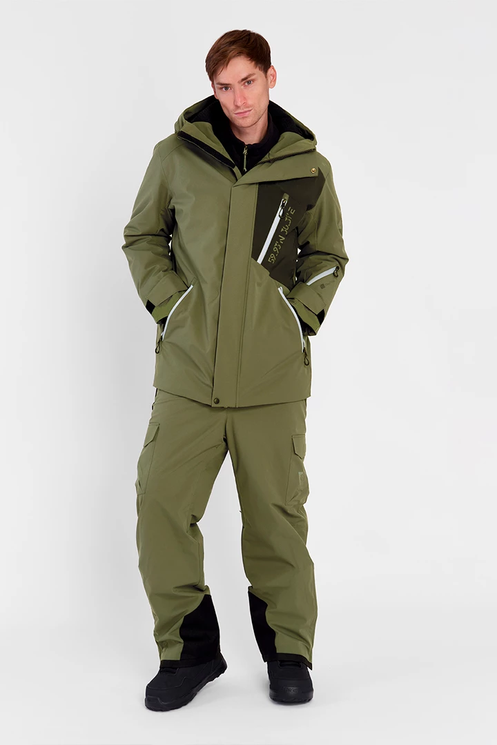 КУРТКА – ПАРКА УТЕПЛЕННАЯ ТАКЛИК мужская 25-42511 56 изображение 1