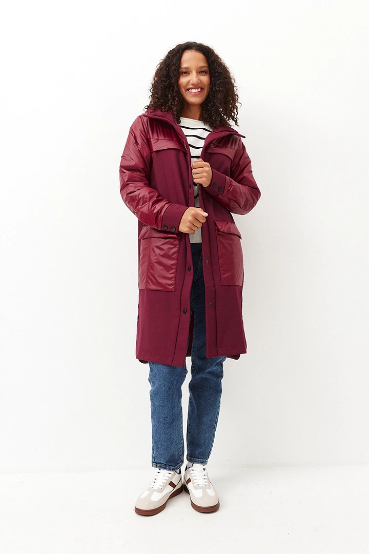 ПАЛЬТО SOFT SHELL ДЕМИСЕЗОННОЕ женское 23-47635 79 изображение 2