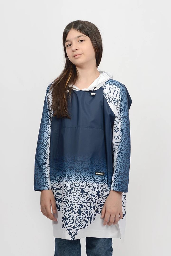 ПОНЧО-ДОЖДЕВИК ДЕТСКОЕ 22-40669 25 изображение 5