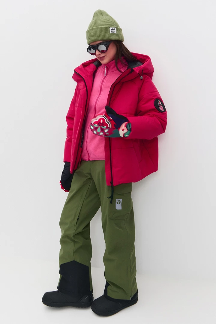 КУРТКА APRE SKI УТЕПЛЕННАЯ женская 25-42634 78 изображение 2