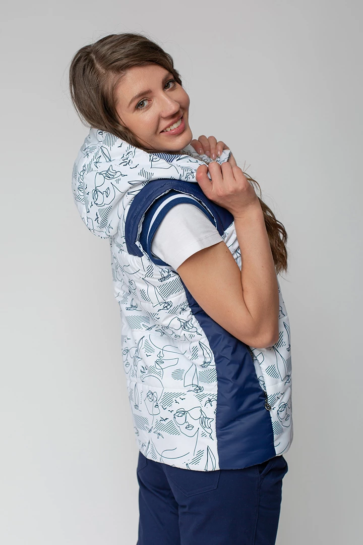 Жилет женский 21-52645 04 изображение 7