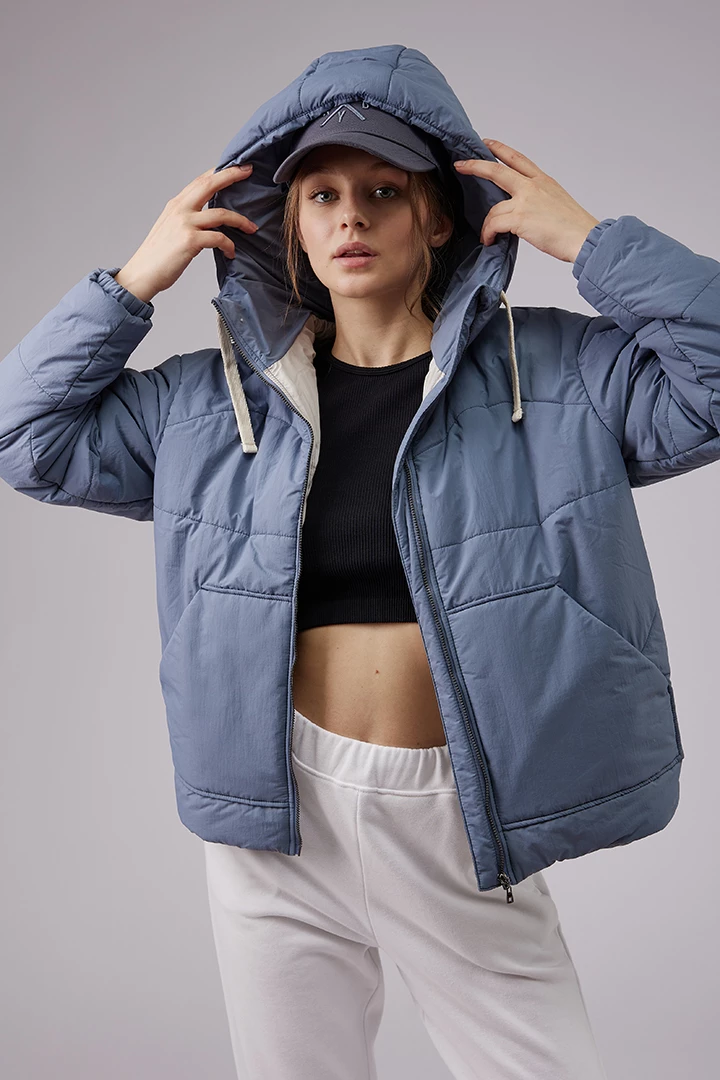 КУРТКА УТЕПЛЕННАЯ SUPER LIGHT женская 23-42620 22 изображение 4