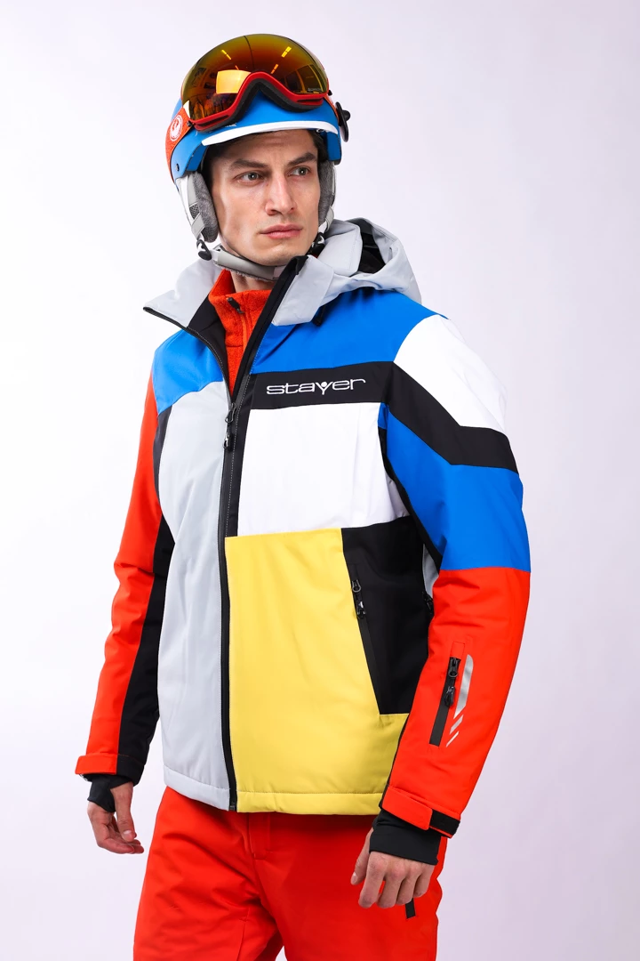Куртка для горных лыж и сноуборда мужская 18-42518 90 изображение 1