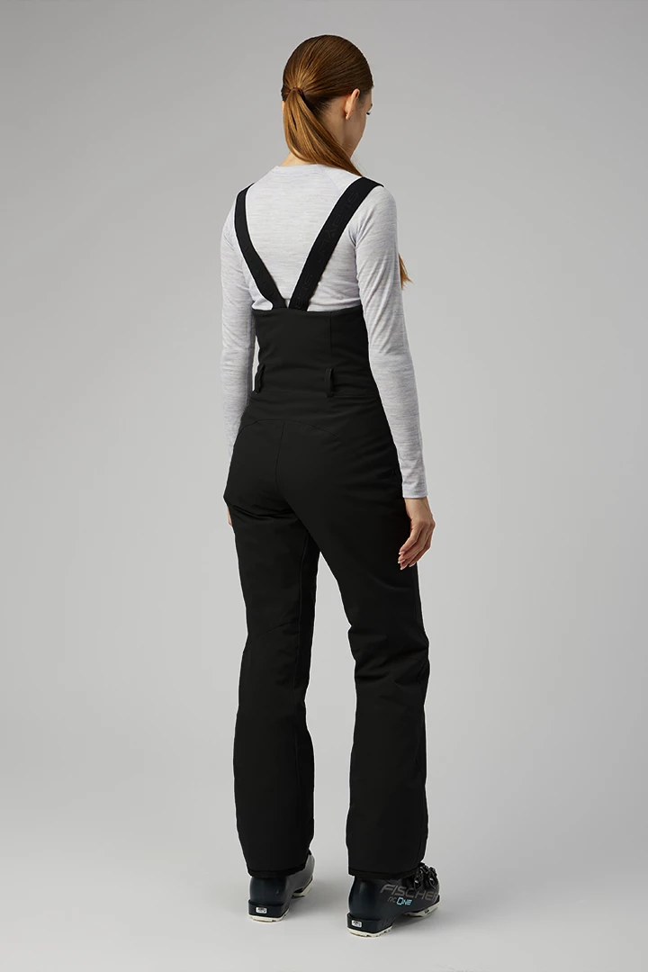 ПОЛУКОМБИНЕЗОН ГОРНОЛЫЖНЫЙ УТЕПЛЕННЫЙ ШХАРА женский 25-12328 10 изображение 4