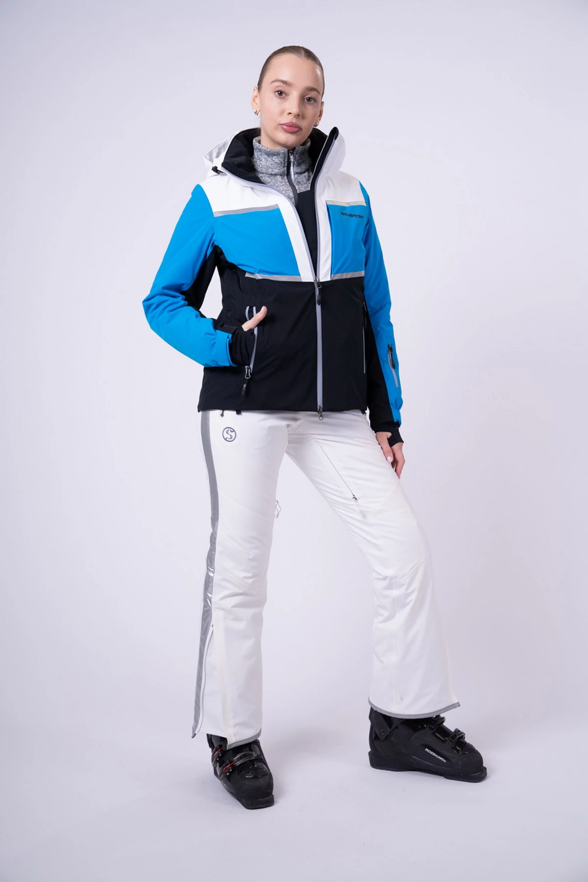 Горнолыжная куртка ELBRUS женская 25-43528 04 изображение 2