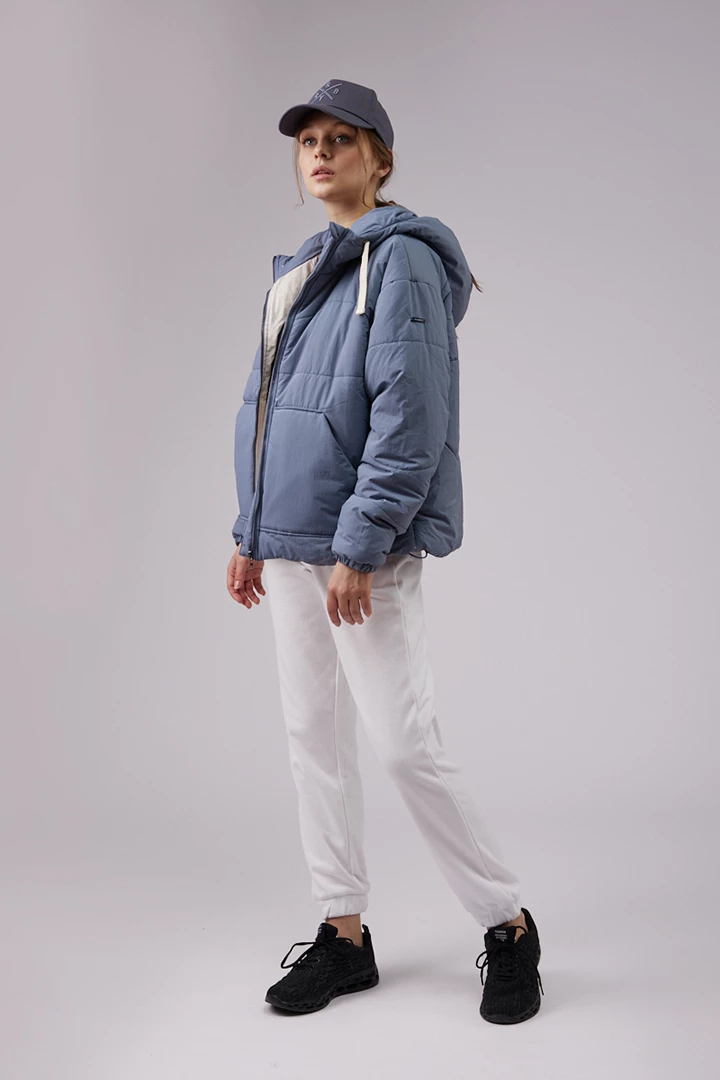 КУРТКА УТЕПЛЕННАЯ SUPER LIGHT женская 23-42620 22 изображение 5