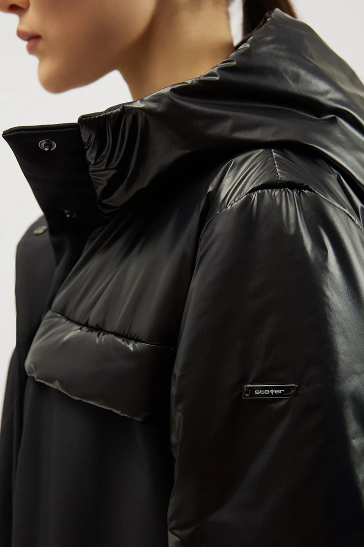 ПАЛЬТО SOFT SHELL ДЕМИСЕЗОННОЕ женское 23-47635 10 изображение 8