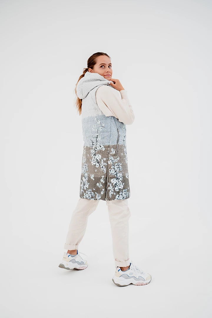 Жилет женский 21-52629 55 изображение 8