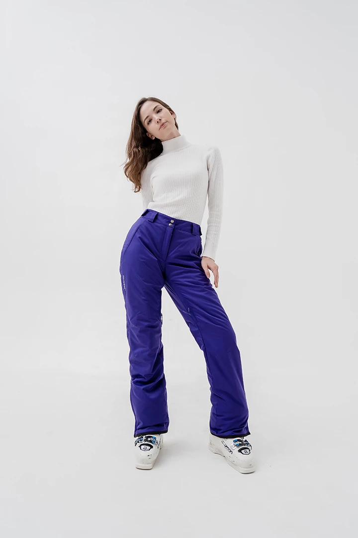 Горнолыжные брюки женские 19-22536 80 изображение 1
