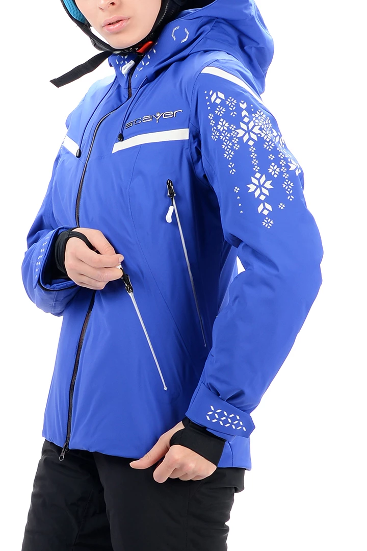 Горнолыжная куртка женская 18-42547 21 изображение 10