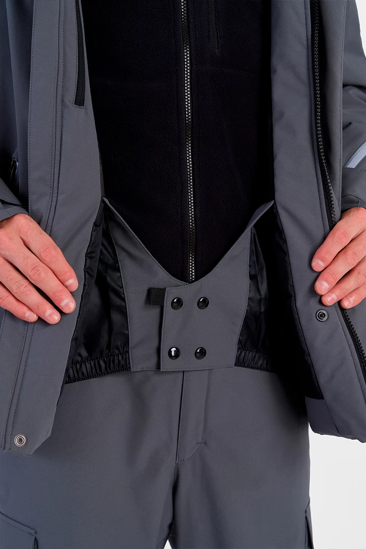 КУРТКА – ПАРКА УТЕПЛЕННАЯ ТАКЛИК мужская 25-42511 11 изображение 15