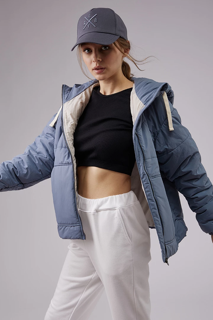 КУРТКА УТЕПЛЕННАЯ SUPER LIGHT женская 23-42620 22 изображение 1