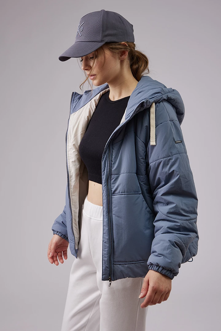 КУРТКА УТЕПЛЕННАЯ SUPER LIGHT женская 23-42620 22 изображение 6