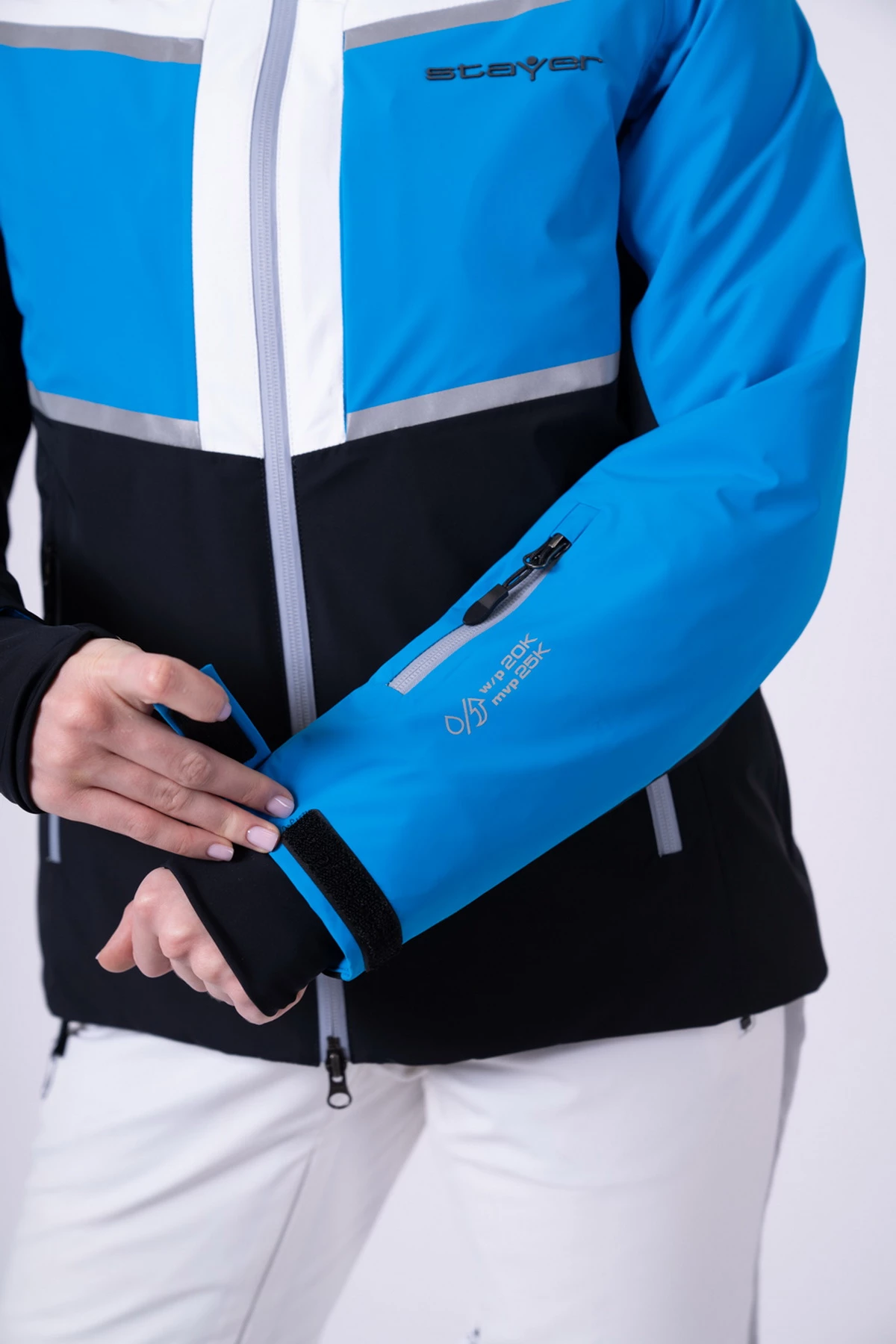 Горнолыжная куртка ELBRUS женская 25-43528 04 изображение 6