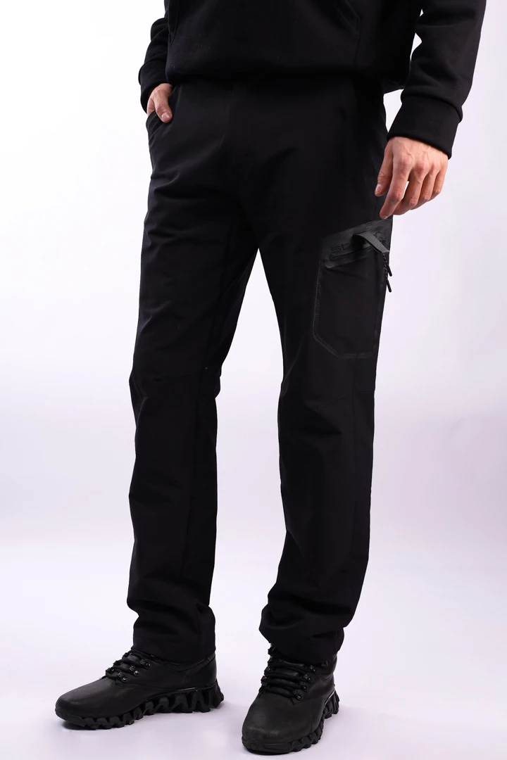 Брюки 4-WAY STRETCH мужские 19-25517 10 изображение 1