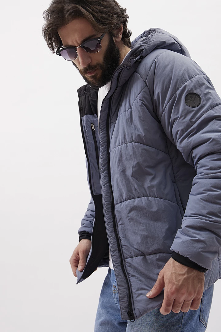 КУРТКА УТЕПЛЕННАЯ SUPER LIGHT мужская 22-42671 22 изображение 5