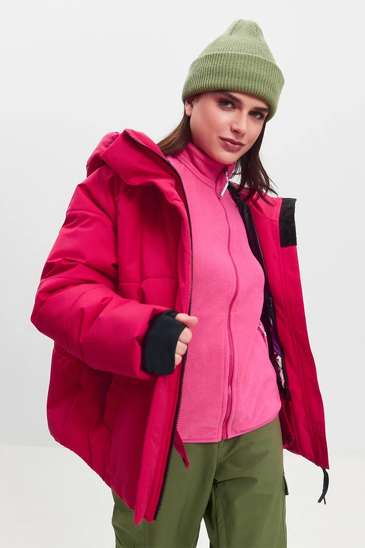 КУРТКА APRE SKI УТЕПЛЕННАЯ женская 25-42634 78 изображение 4