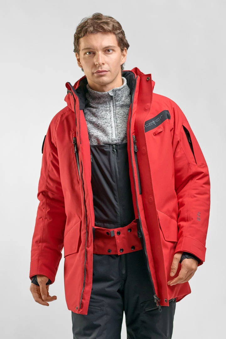 Горнолыжная куртка URAL мужская 24-46575 70 изображение 12