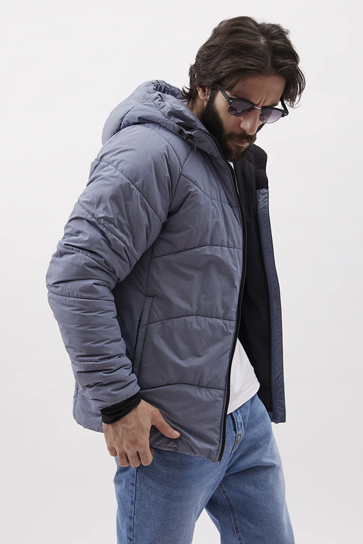 КУРТКА УТЕПЛЕННАЯ SUPER LIGHT мужская 22-42671 22 изображение 4