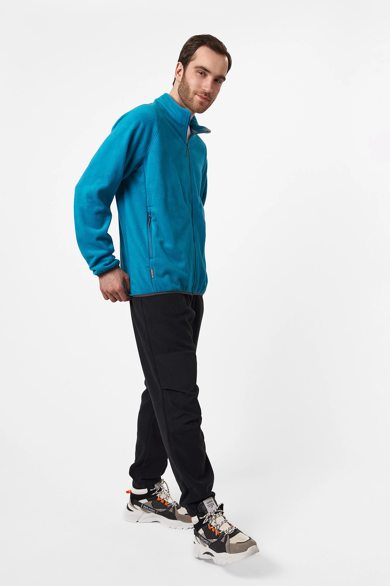 ДЖЕМПЕР ИЗ МИКРОФЛИСА мужской 25-71402 58 изображение 7