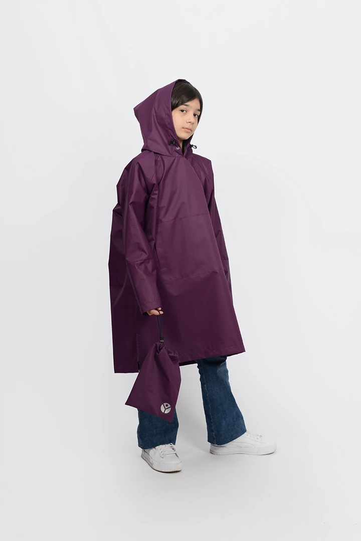 ПОНЧО-ДОЖДЕВИК ДЕТСКОЕ 22-40669 79 изображение 1