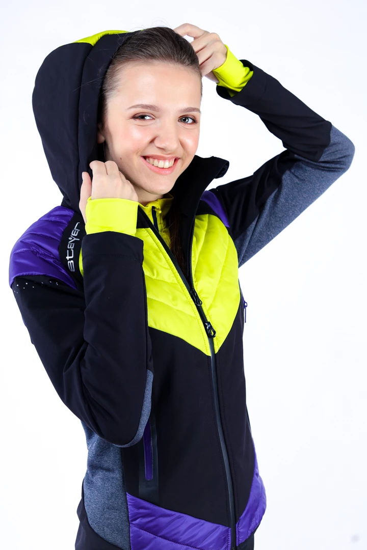 Спортивная куртка женская 19-42541 54 изображение 5