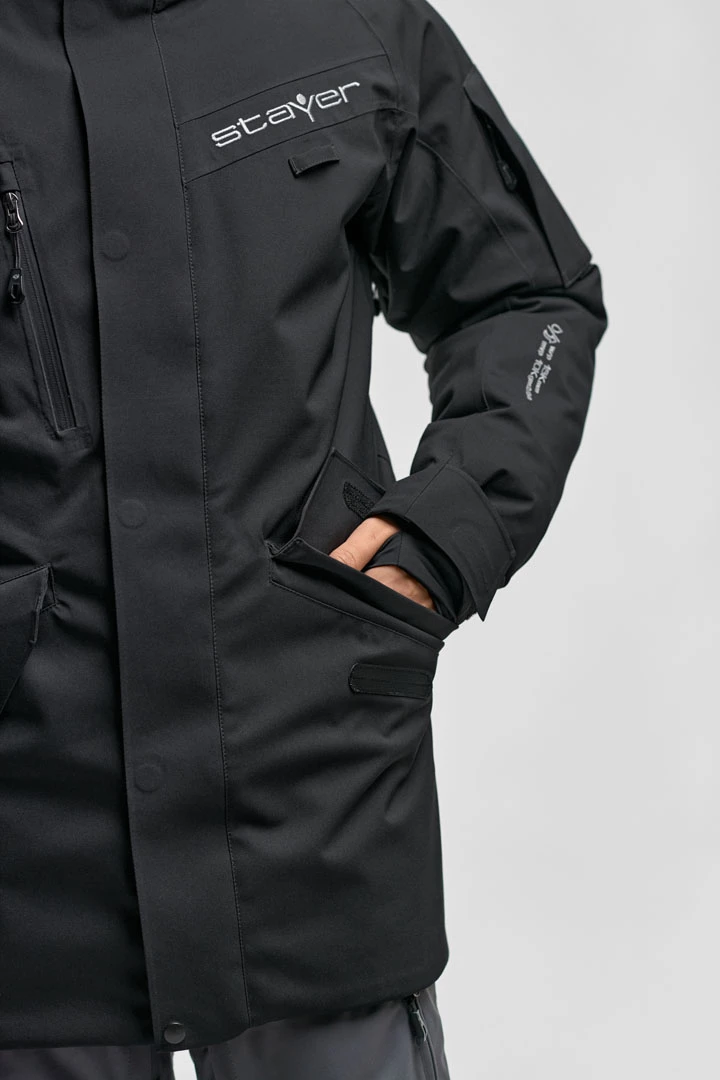 Горнолыжная куртка URAL мужская 23-46575 10 изображение 9