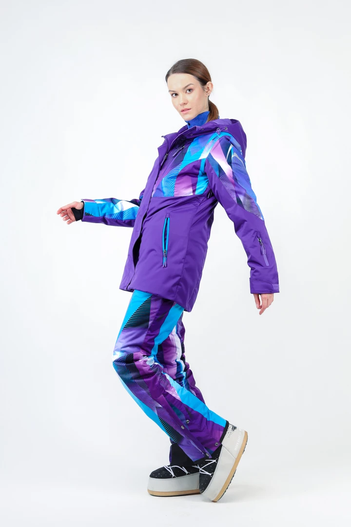 Горнолыжная куртка женская 19-43133 80 изображение 3