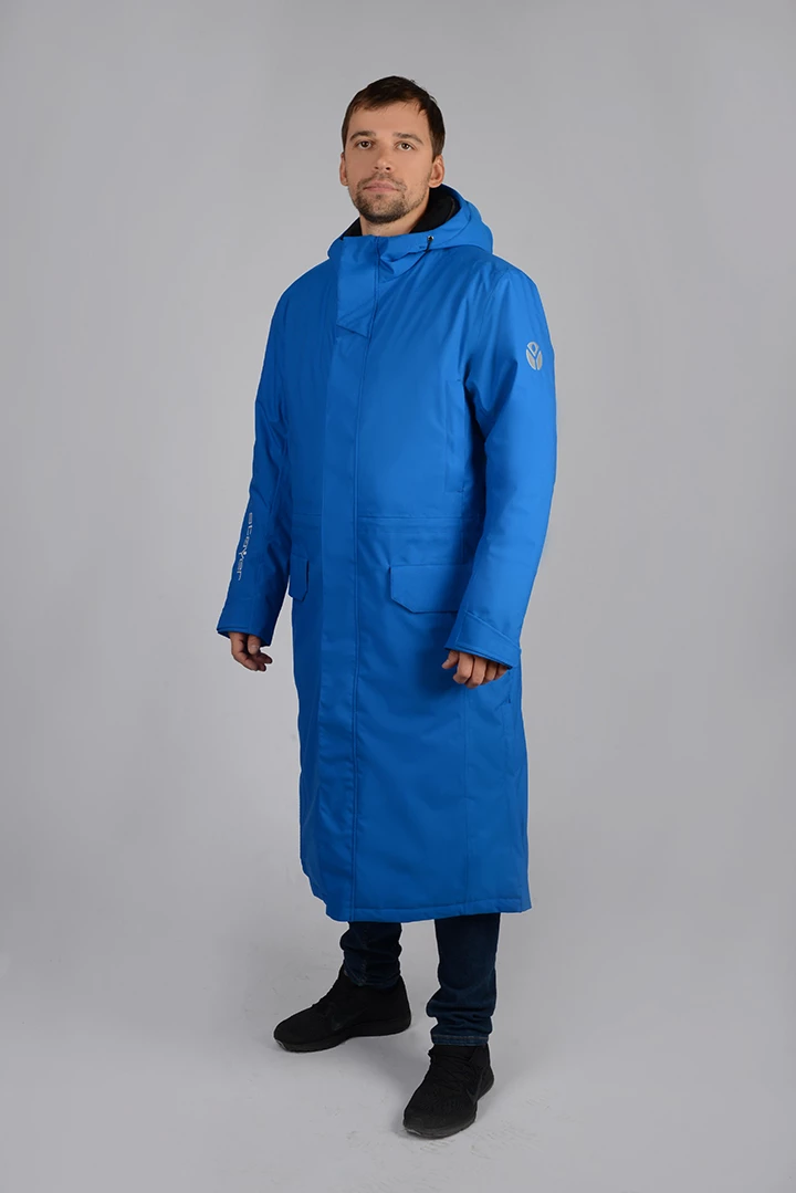 Утепленный плащ UNISEX 21-47780 20 изображение 3