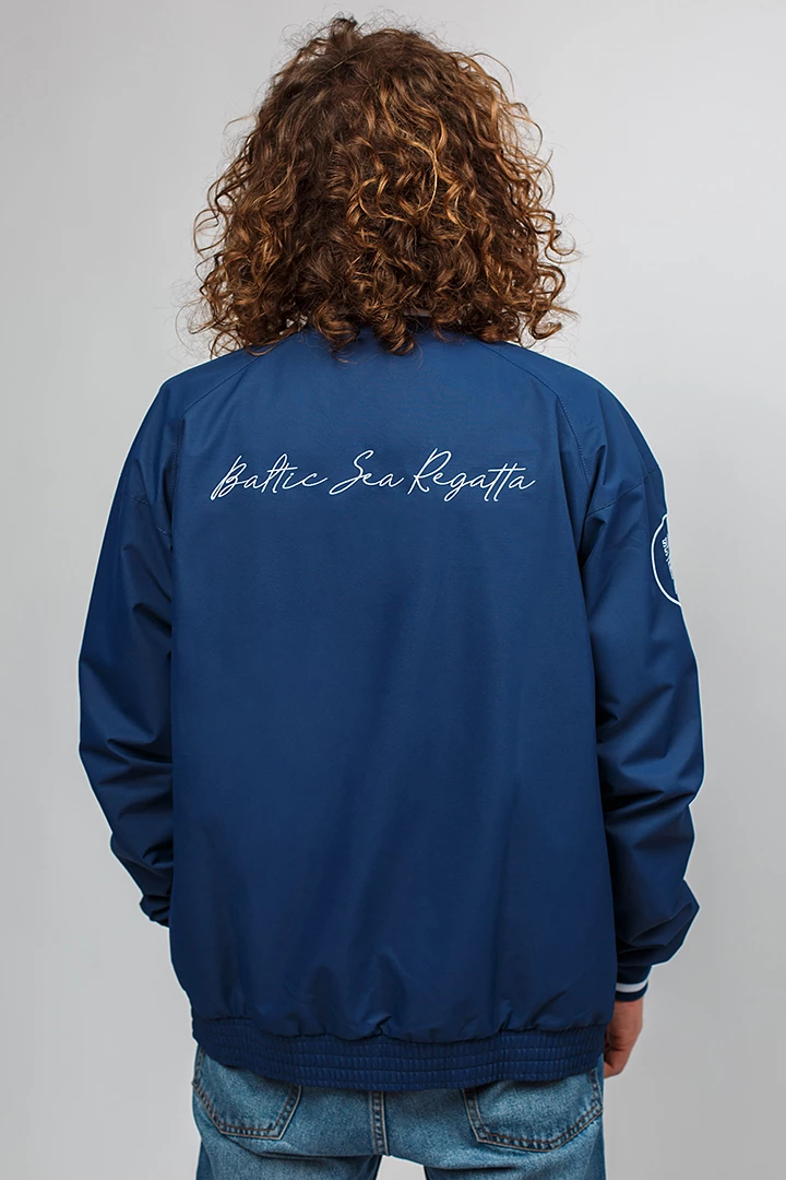 Ветровка-бомбер мужская 21-41109 20 изображение 6