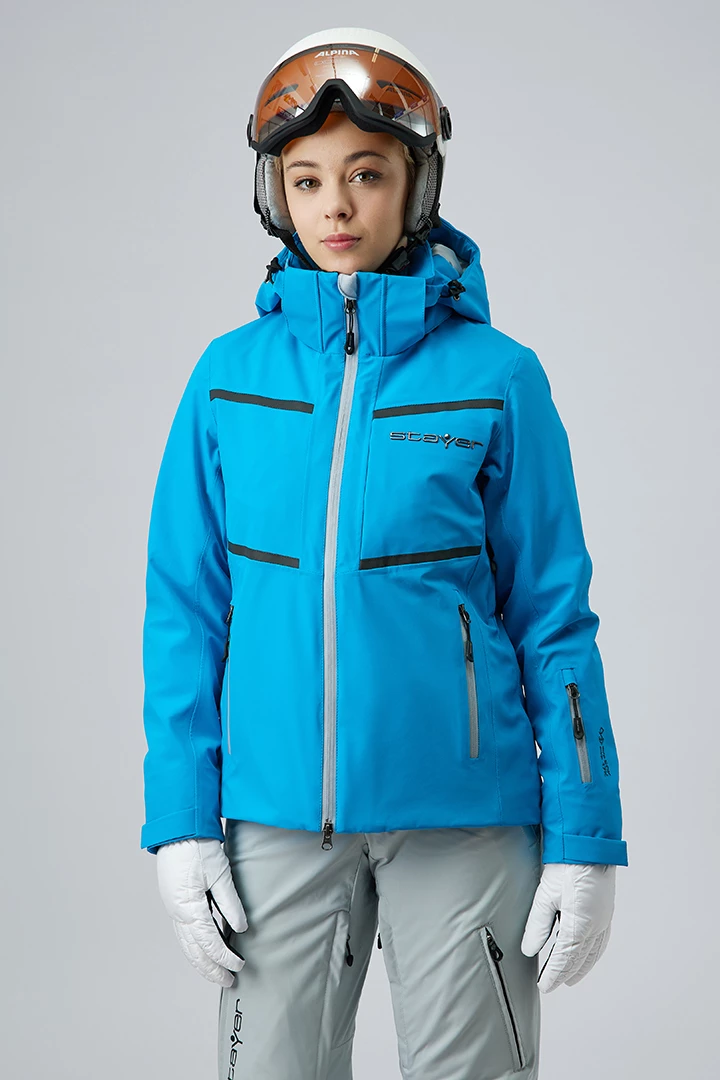 Горнолыжная куртка ELBRUS женская 23-43528 23 изображение 2