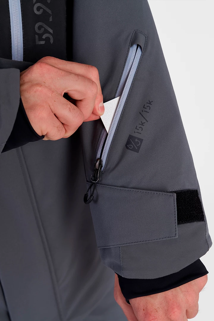 КУРТКА – ПАРКА УТЕПЛЕННАЯ ТАКЛИК мужская 25-42511 11 изображение 12