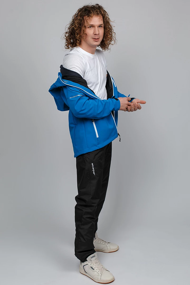 Куртка SOFT SHELL unisex 20-40982 21 изображение 8