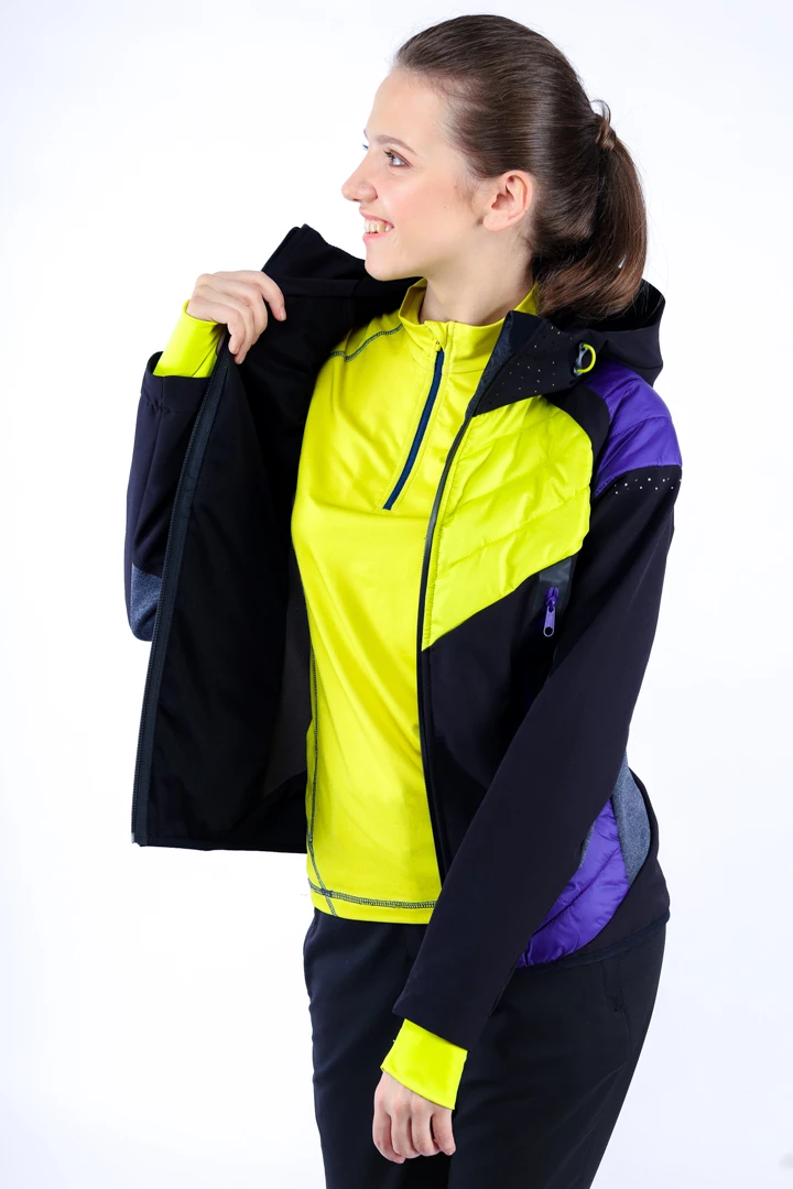 Спортивная куртка женская 19-42541 54 изображение 11