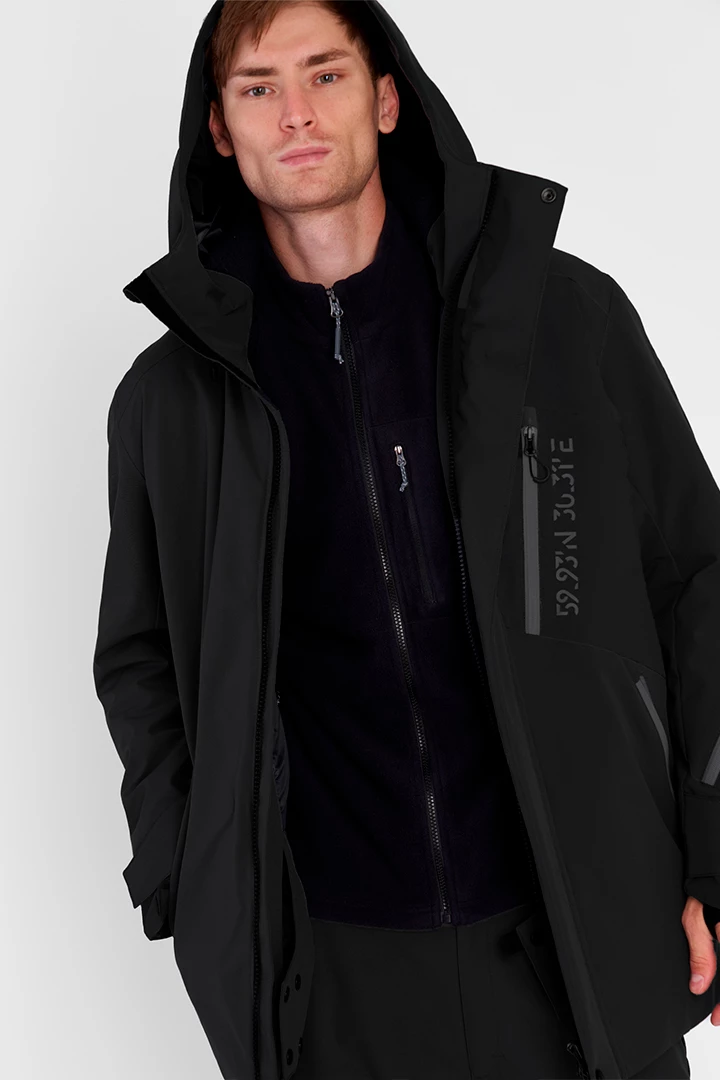 КУРТКА – ПАРКА УТЕПЛЕННАЯ ТАКЛИК мужская 25-42511 10 изображение 7