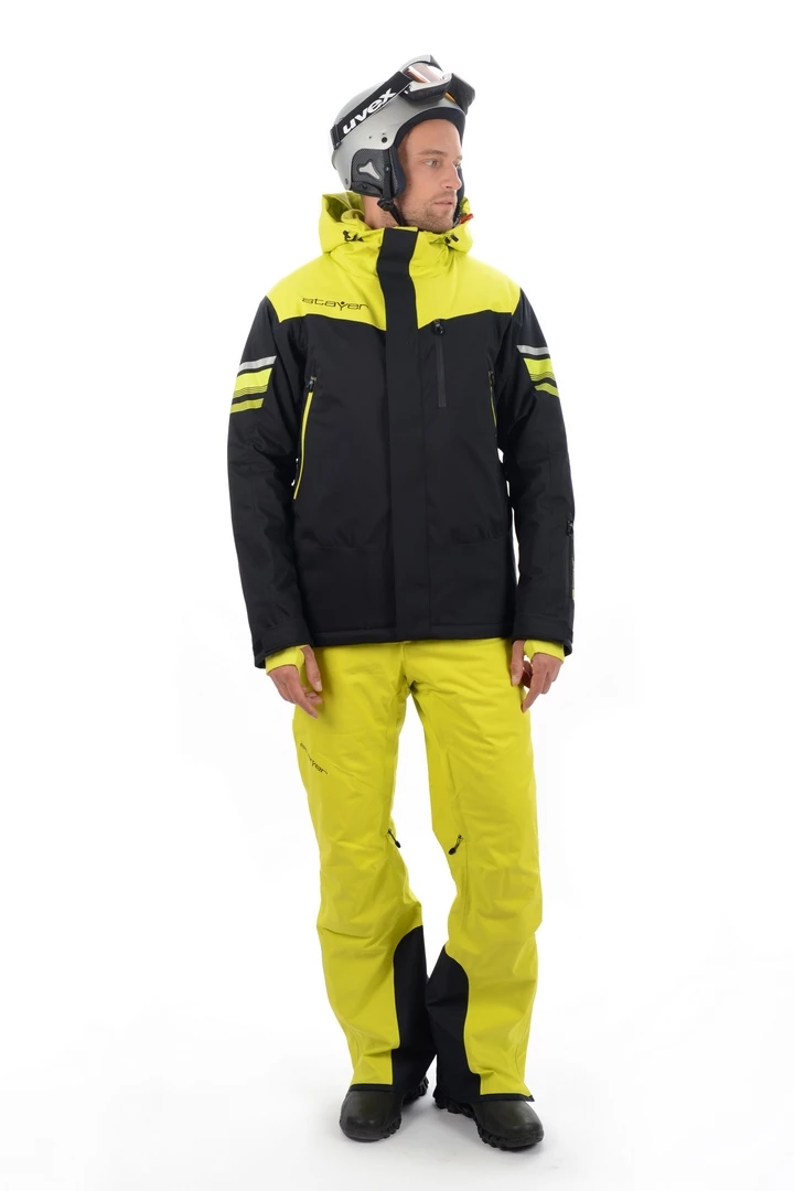 Горнолыжные брюки мужские 17-22500 54 изображение 2