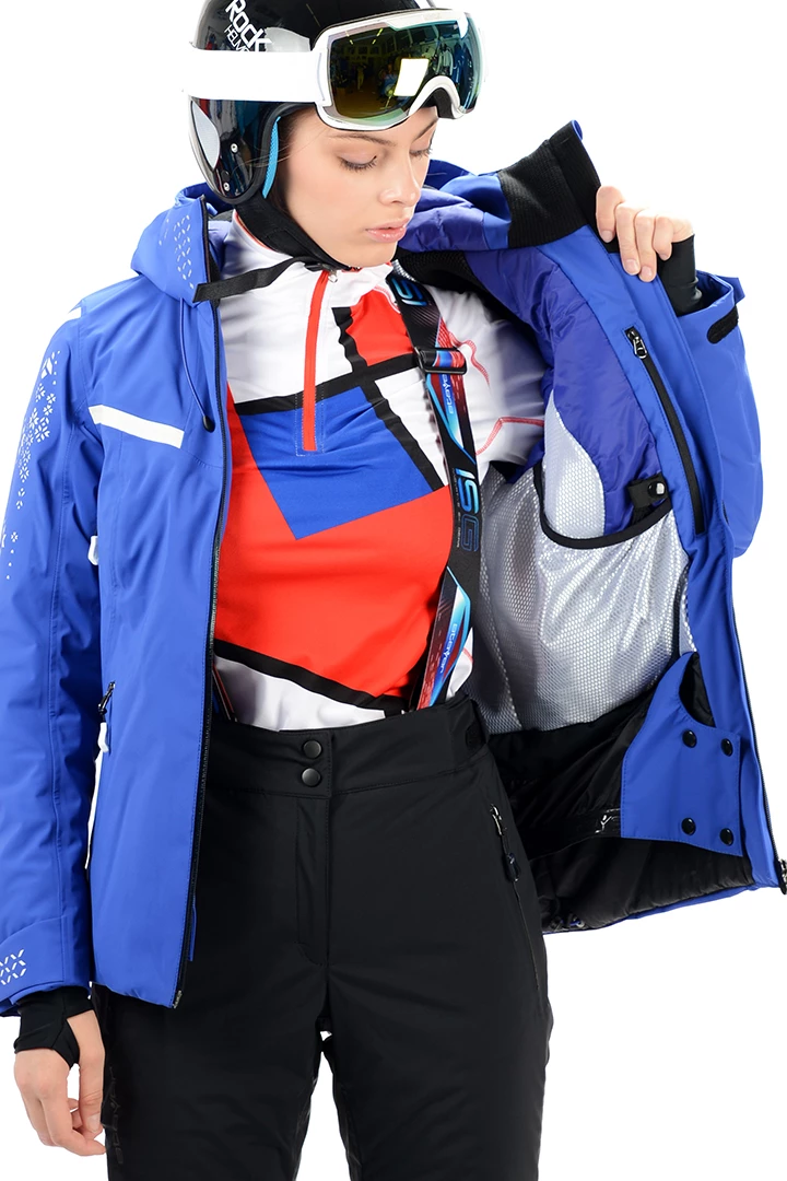 Горнолыжная куртка женская 18-42547 21 изображение 14