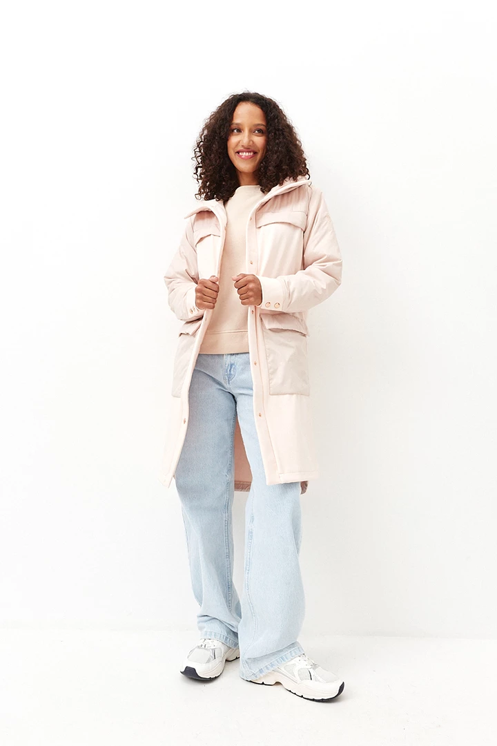 ПАЛЬТО SOFT SHELL ДЕМИСЕЗОННОЕ женское 23-47635 03 изображение 2