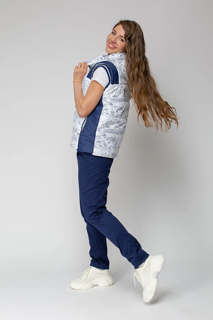 Жилет женский 21-52645 04 изображение 2