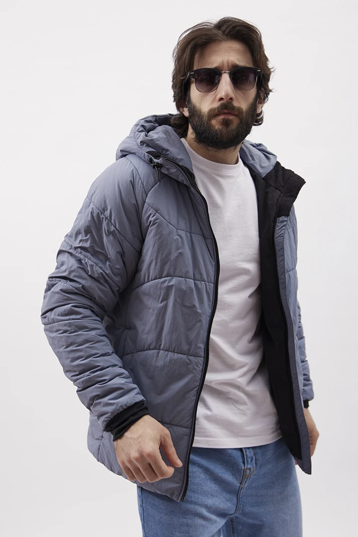 КУРТКА УТЕПЛЕННАЯ SUPER LIGHT мужская 22-42671 22 изображение 3