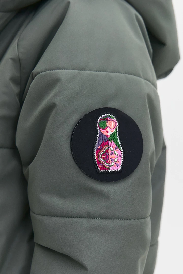 КУРТКА APRE SKI УТЕПЛЕННАЯ женская 25-42634 56 изображение 10