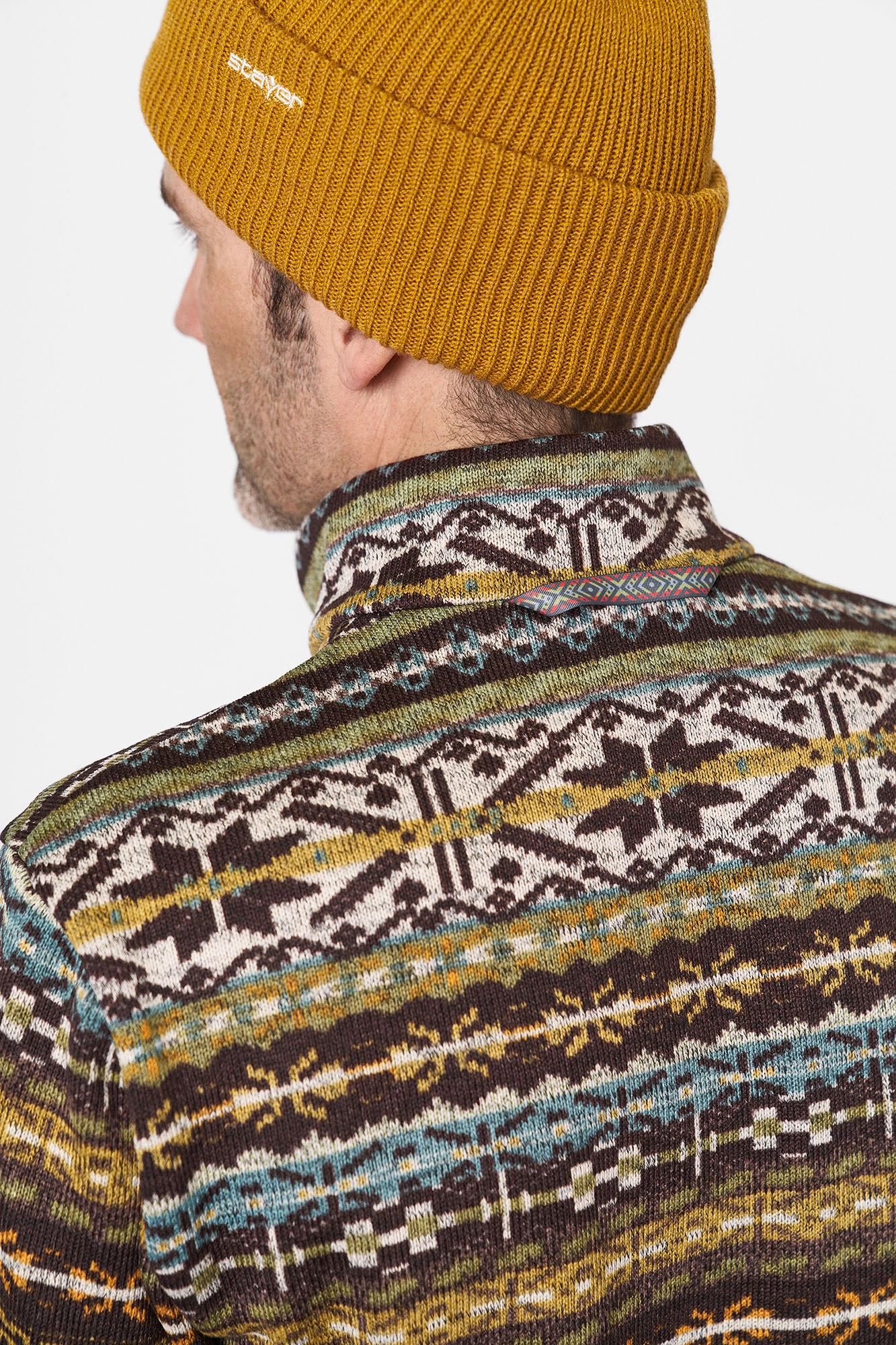 ДЖЕМПЕР ИЗ ETNIC FLEECE мужской 26-71404 56 изображение 14