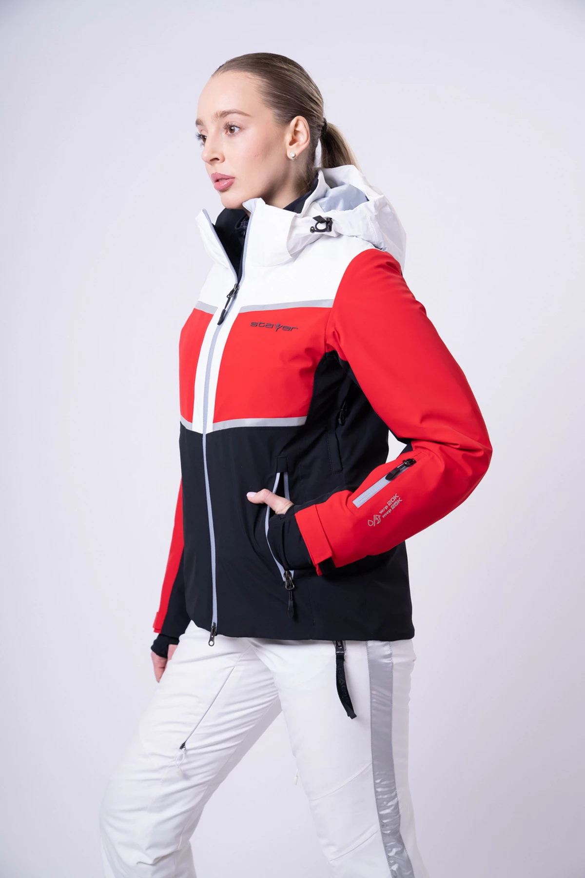 Горнолыжная куртка ELBRUS женская 25-43528 99 изображение 5