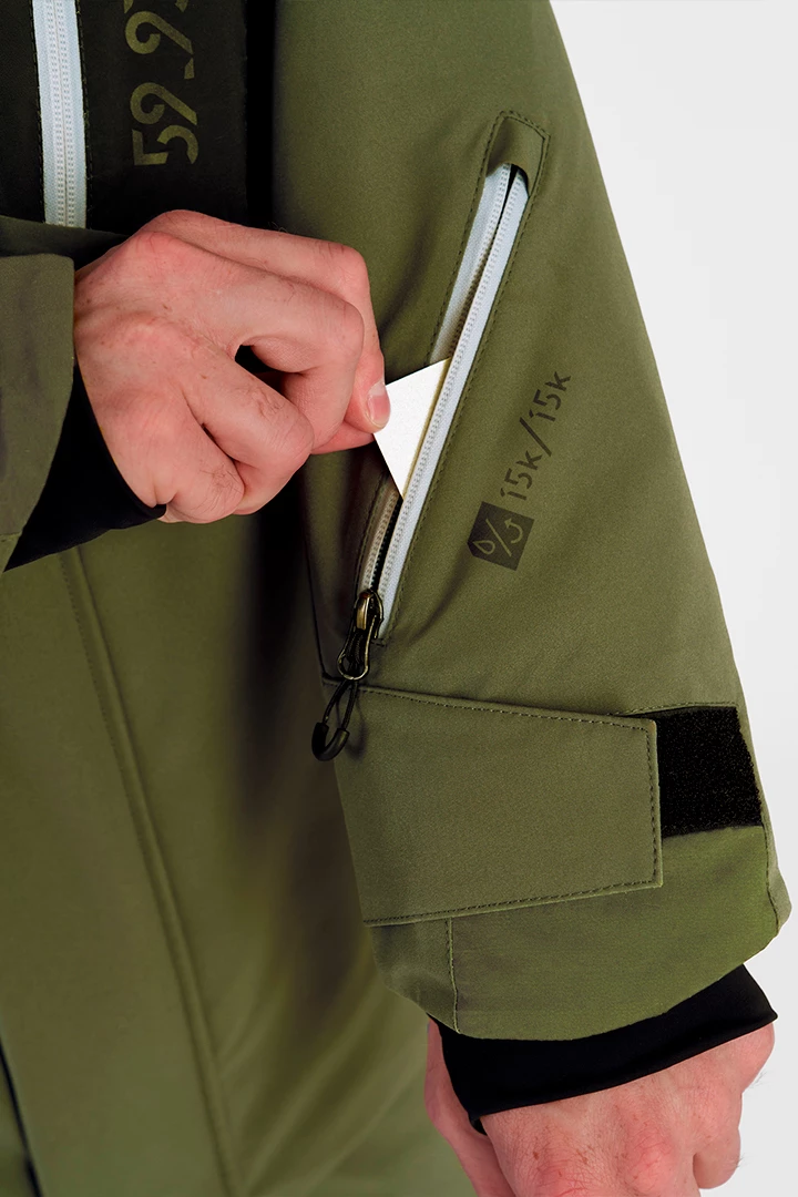 КУРТКА – ПАРКА УТЕПЛЕННАЯ ТАКЛИК мужская 25-42511 56 изображение 11