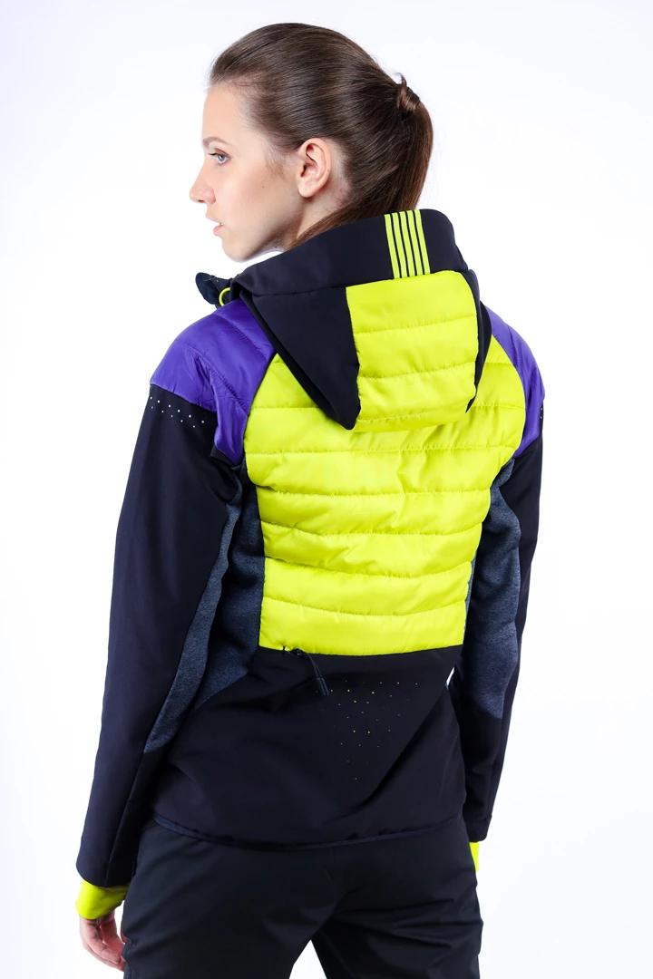Спортивная куртка женская 19-42541 54 изображение 4